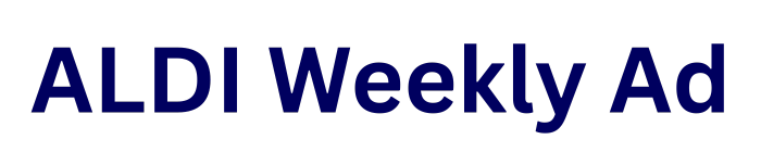 ALDI Weekly Ad